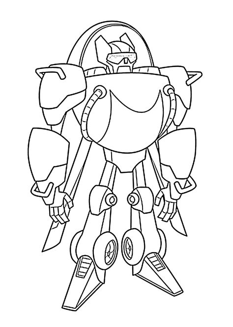 Rescue Bots Coloring Pages Best Coloring Pages For Kids