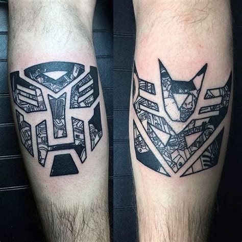 List Of Transformers Tattoo Designs Ideas