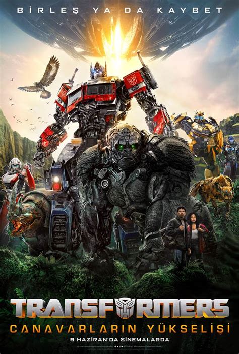 Transformers Canavarların Yükselişi'nden yeni karakter afişleri yayınlandı