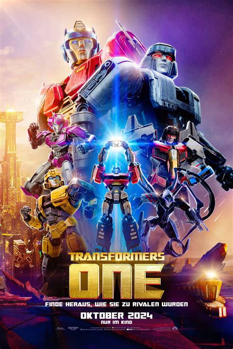 Transformers 1 Poster