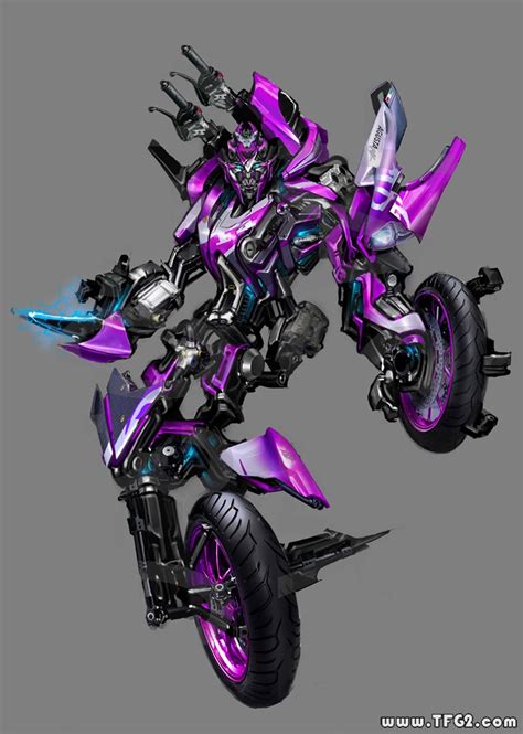 Transformers 2 Motorcycle