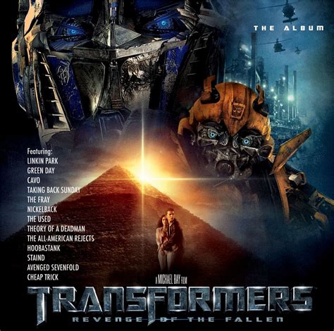 transformers 2 video songs