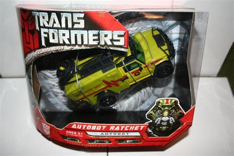 transformers 2007 ratchet toys