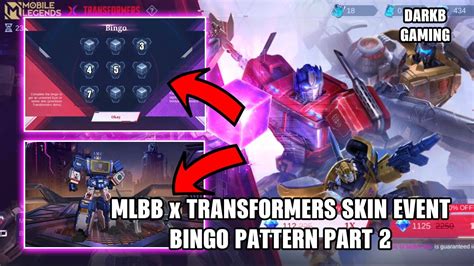 Transformers 2023 Pattern Mlbb