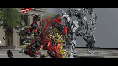 Transformers 3 Dino Death