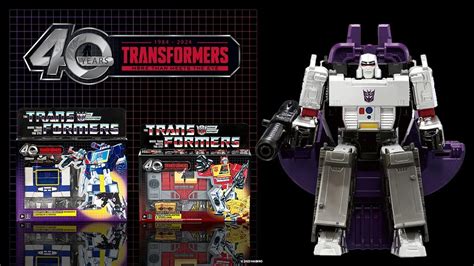 transformers 40th anniversary 2024 figures