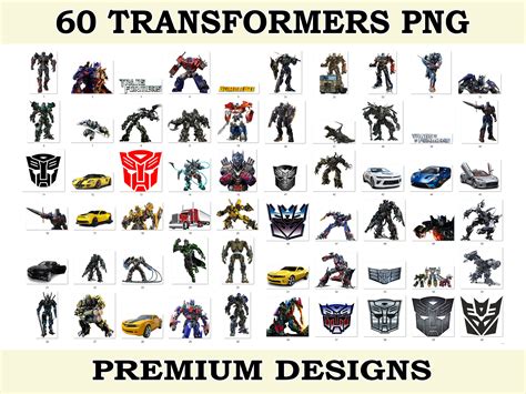 Transformers 5 Robots Names