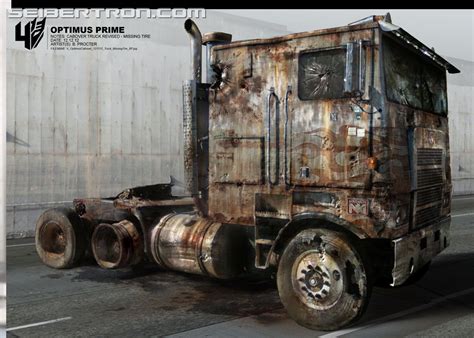 Transformers Age Of Extinction Optimus Prime Old Truck