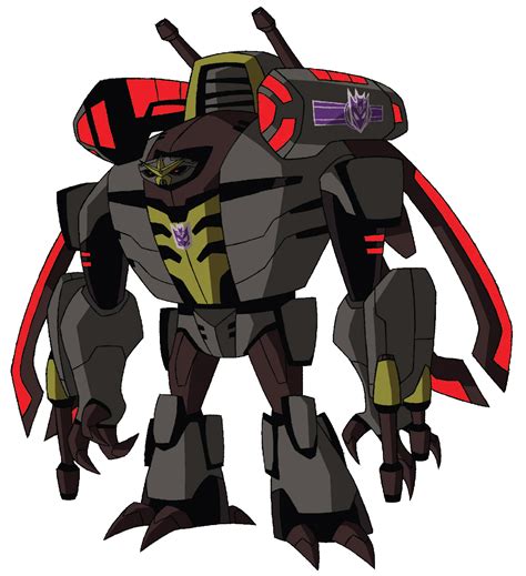 Transformers Animated Blackout