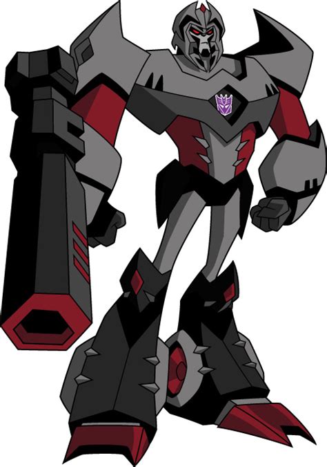 transformers animated megatron cybertron mode