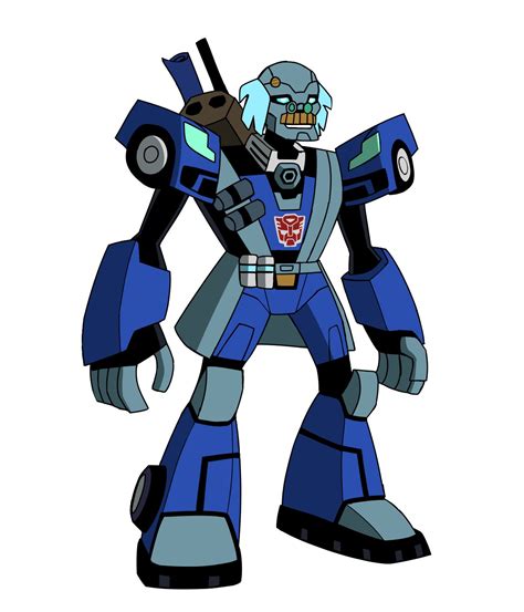 Transformers Animated Que