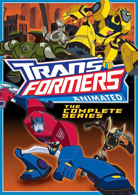 transformers animated the complete series dvd
