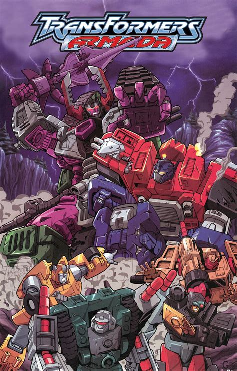 transformers armada comic book