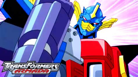 Transformers Armada Episode 4