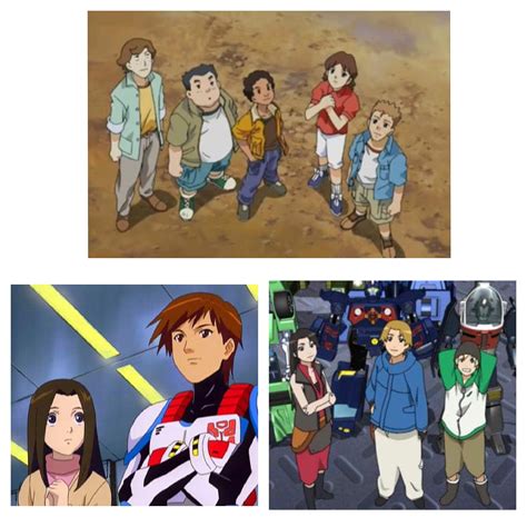 Transformers Armada Humans