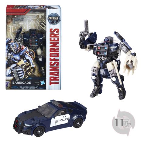 transformers barricade premier edition