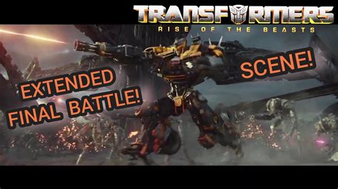 transformers battle of the beasts