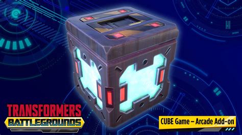 Transformers Battlegrounds Cube Game
