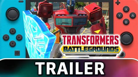 Transformers Battlegrounds Switch Test