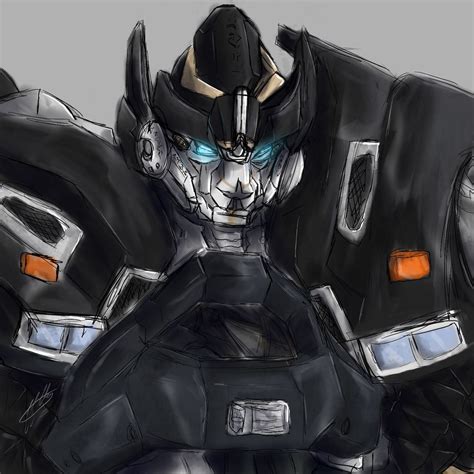 Transformers Bayverse Ironhide X Reader