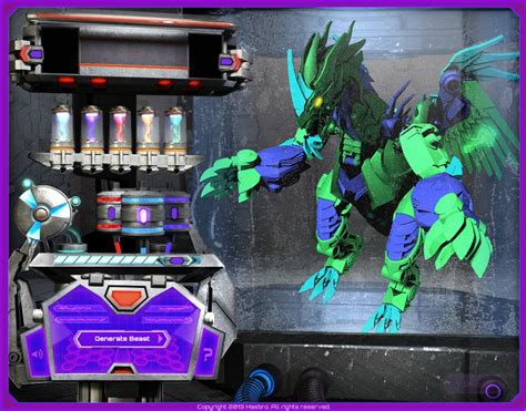 transformers beast creator game