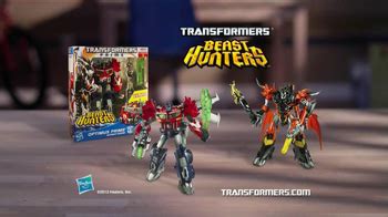transformers beast hunters tv commercial