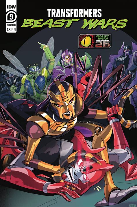 transformers beast wars comic art