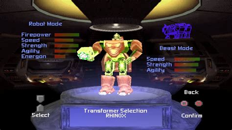 transformers beast wars games