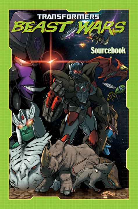 Transformers Beast Wars Sourcebook