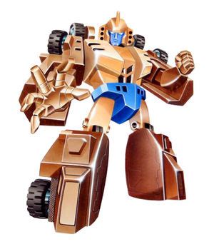 Transformers Big Shot