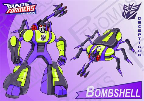 Transformers Bombshell Drawing