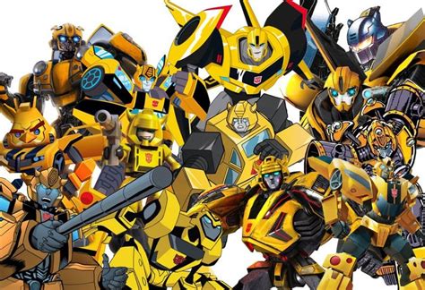 Transformers Bumblebee Evolution
