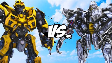 Transformers Bumblebee Vs Starscream