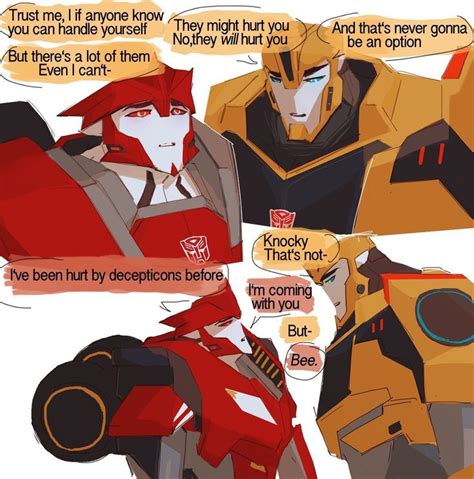 Transformers Bumblebee X Knockout