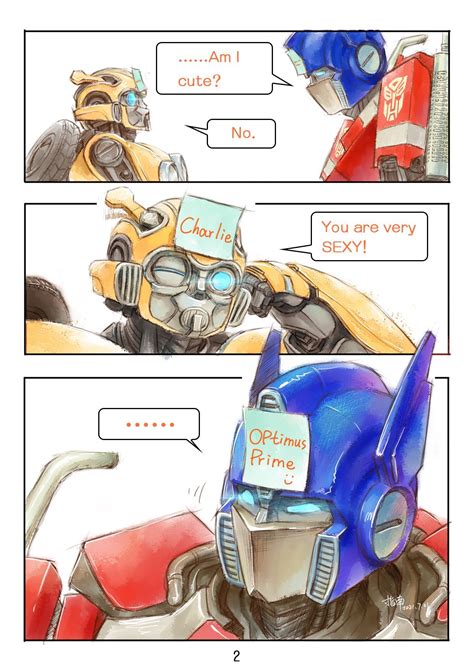 Transformers Bumblebee X Optimus Prime