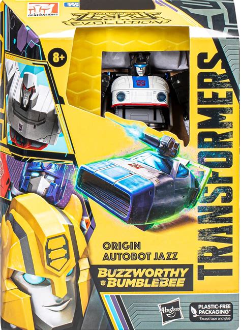 Transformers Buzzworthy Origin Jazz