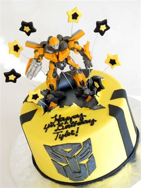 transformers cake supplies