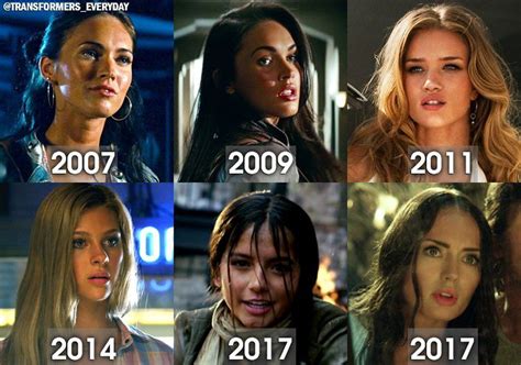 Transformers Cast Female
