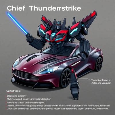 Transformers Character Creator