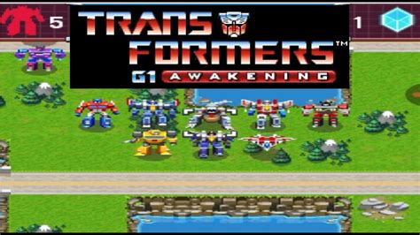 Transformers China Java Game