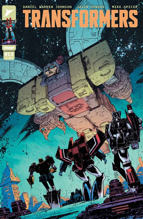 Transformers Comic Drawings