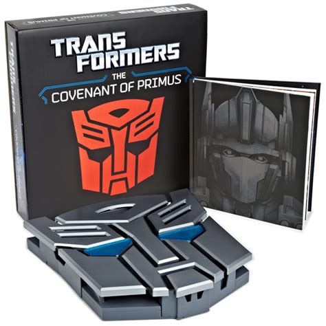 Transformers Covenant Of Primus Book