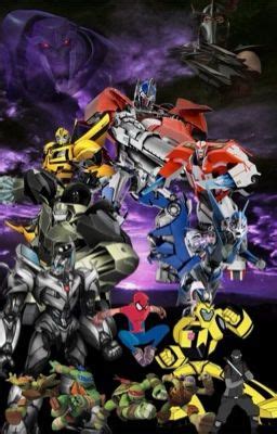 Transformers Crossover Wattpad