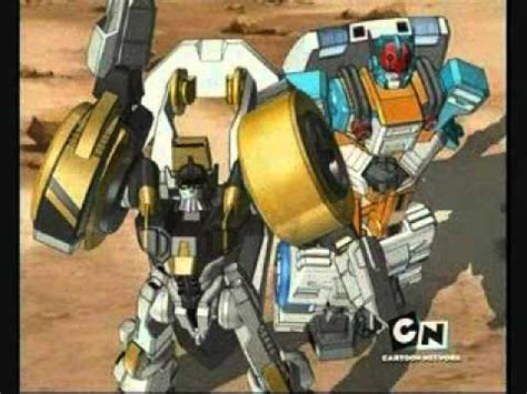 Transformers Cybertron Breakdown