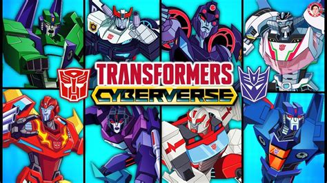 Transformers Cyberverse Cast