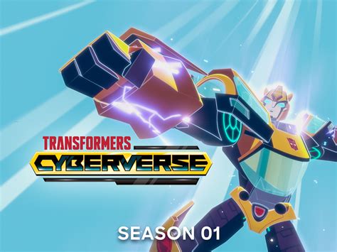 Transformers Cyberverse Izle
