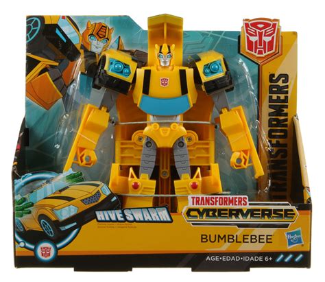 Transformers Cyberverse Ultra Class Bumblebee