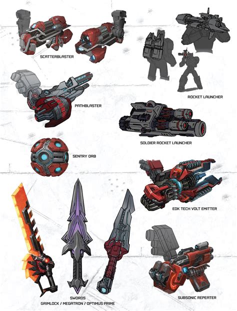 Transformers Decepticon Weapons