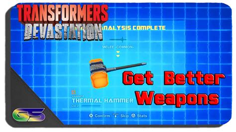 Transformers Devastation All Weapons