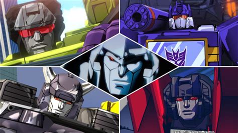 Transformers Devastation Bosses